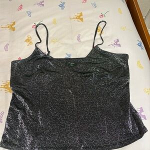 Wild Fable Metallic Cheetah Top